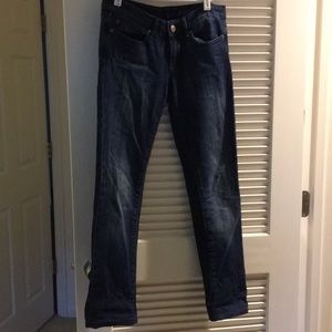 Gap straight leg jeans